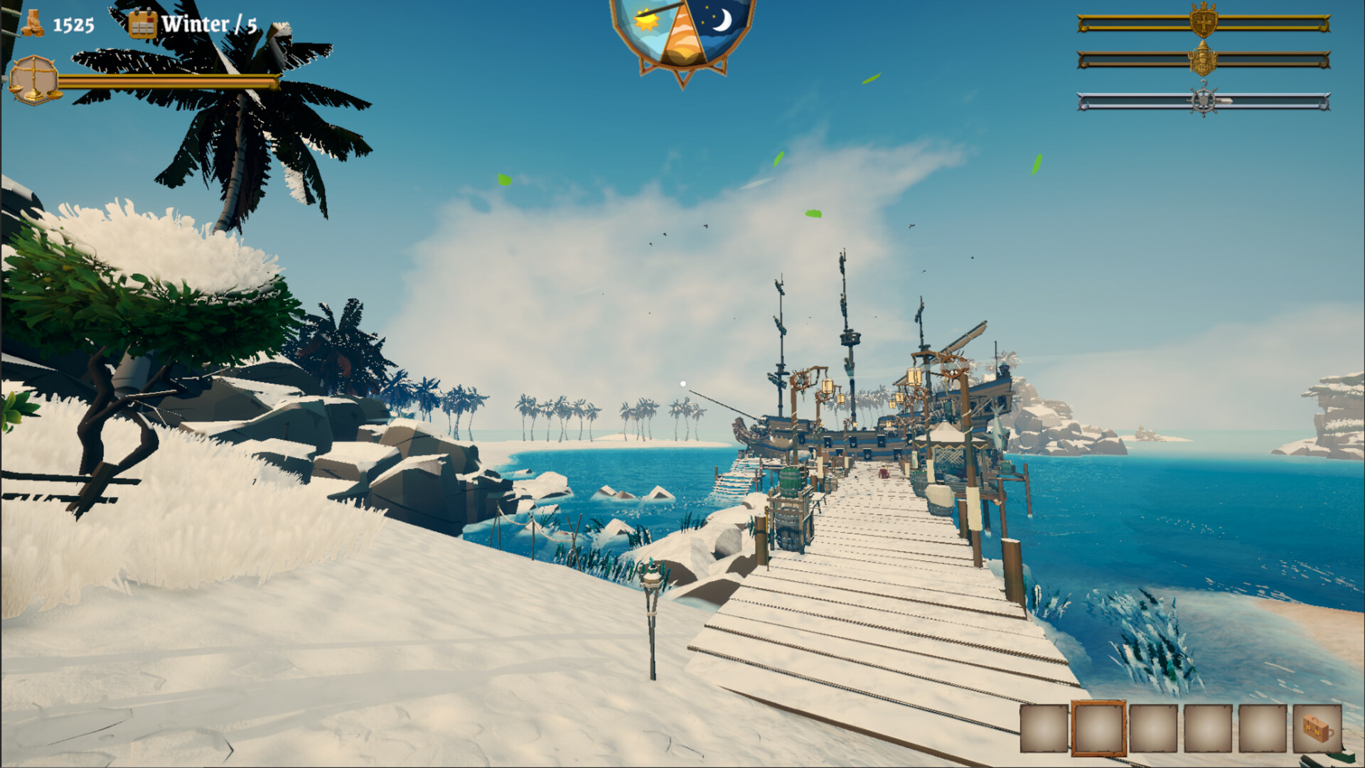 Скриншот: Island Market Simulator