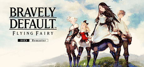 Обложка: BRAVELY DEFAULT FLYING FAIRY HD Remaster