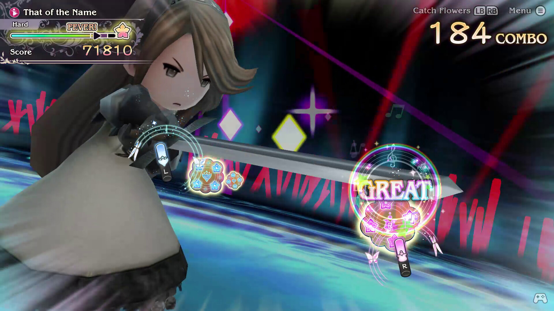 Скриншот: BRAVELY DEFAULT FLYING FAIRY HD Remaster