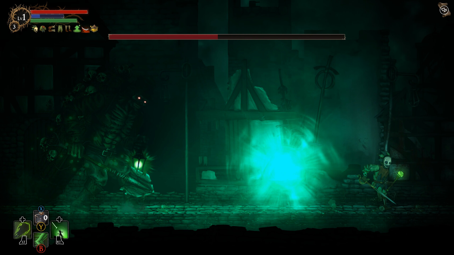 Скриншот: Rogue Blight