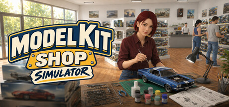Обложка: Model Kit Shop Simulator