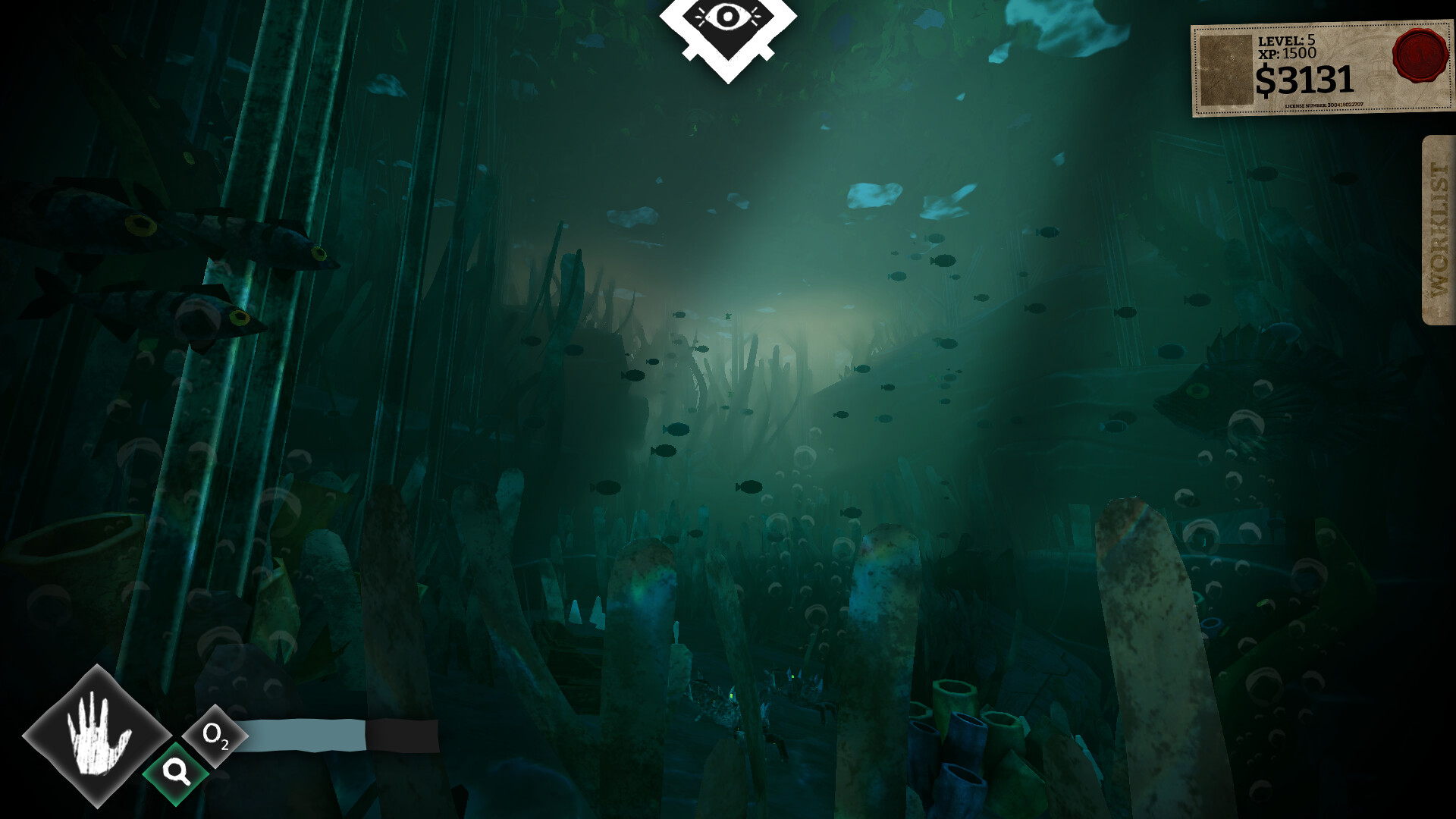 Скриншот: Sunken Engine