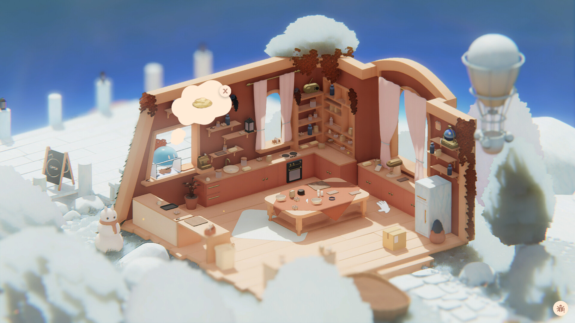 Скриншот: Tiny Bakery
