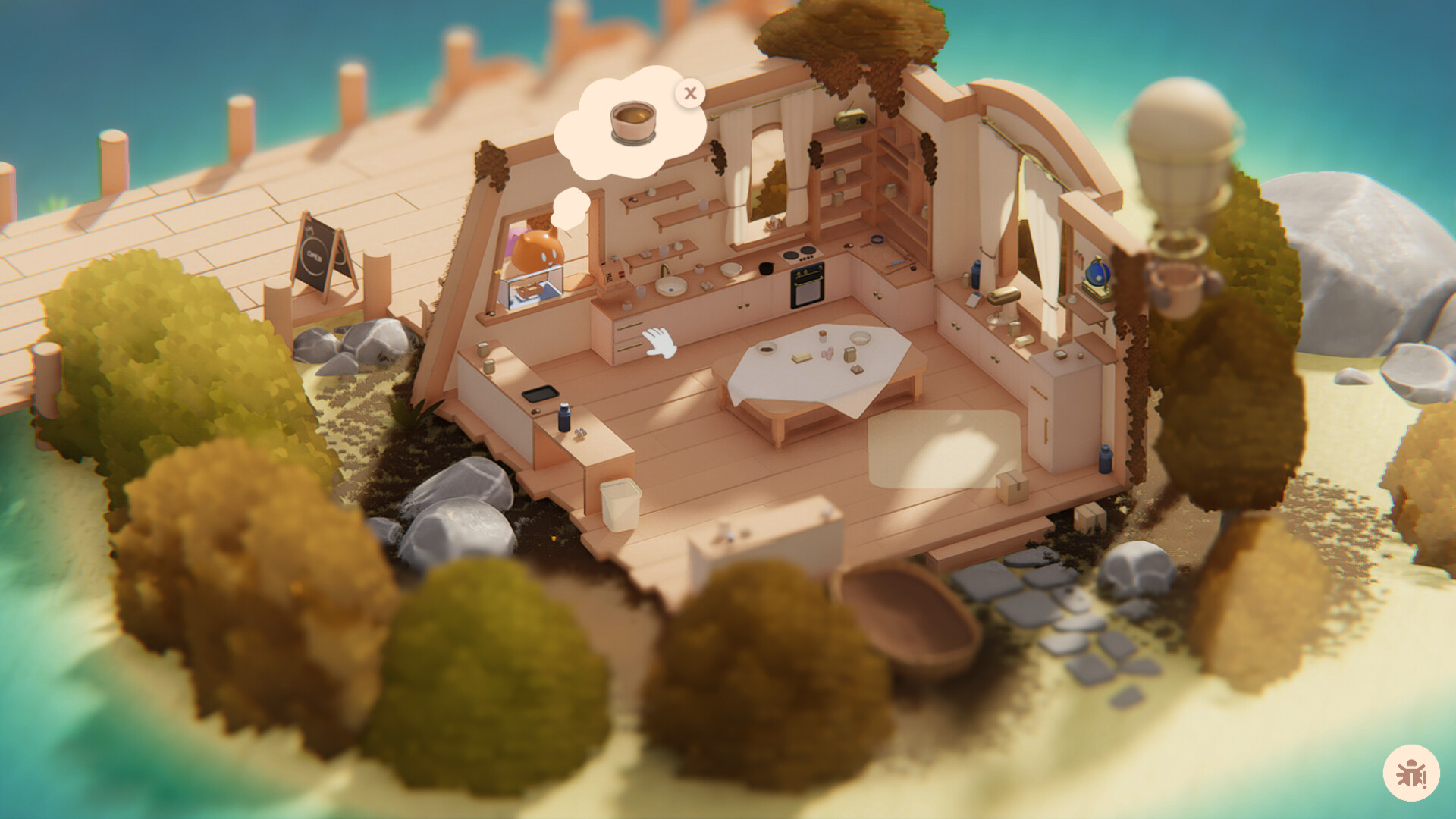 Скриншот: Tiny Bakery
