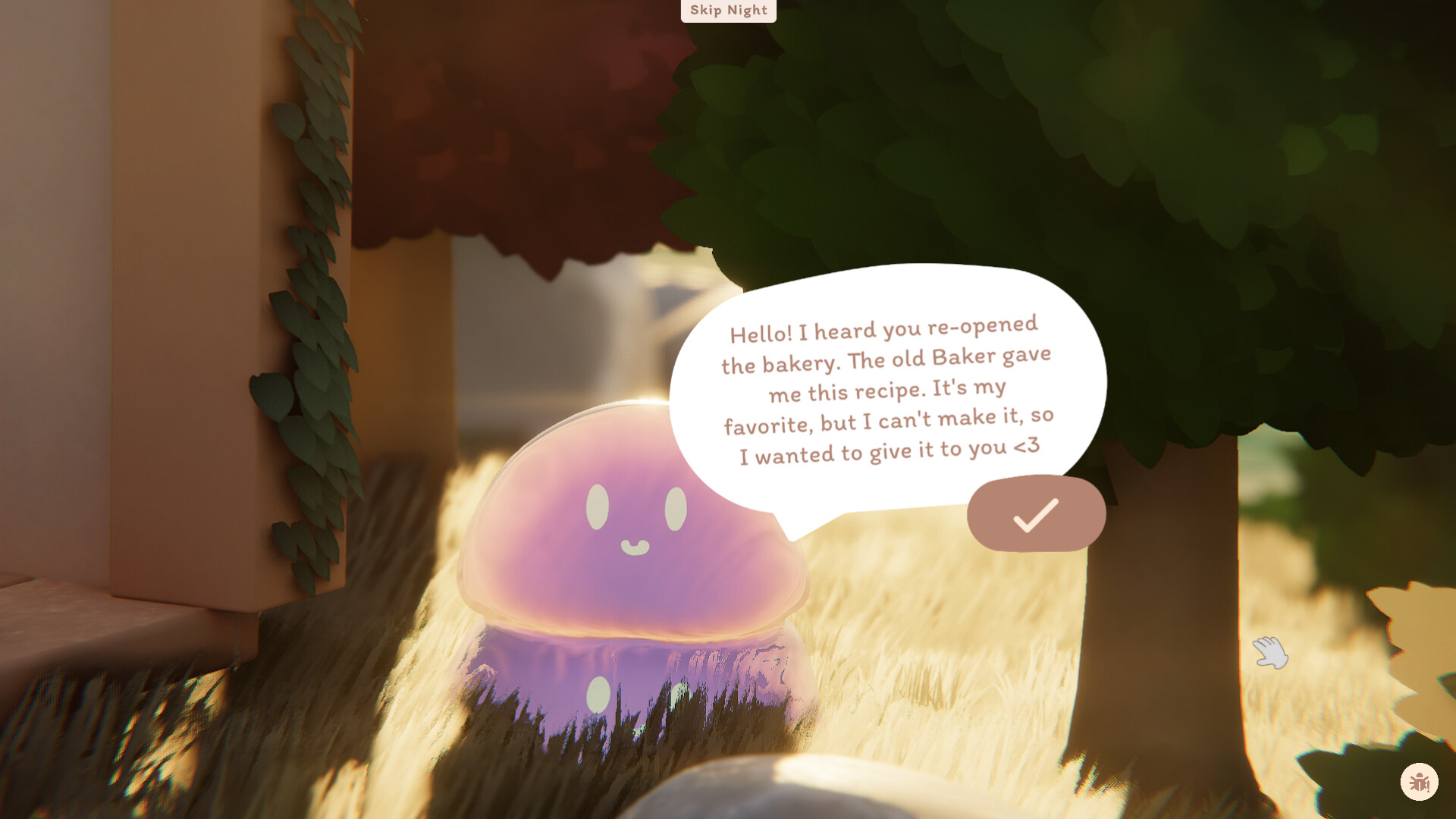 Скриншот: Tiny Bakery
