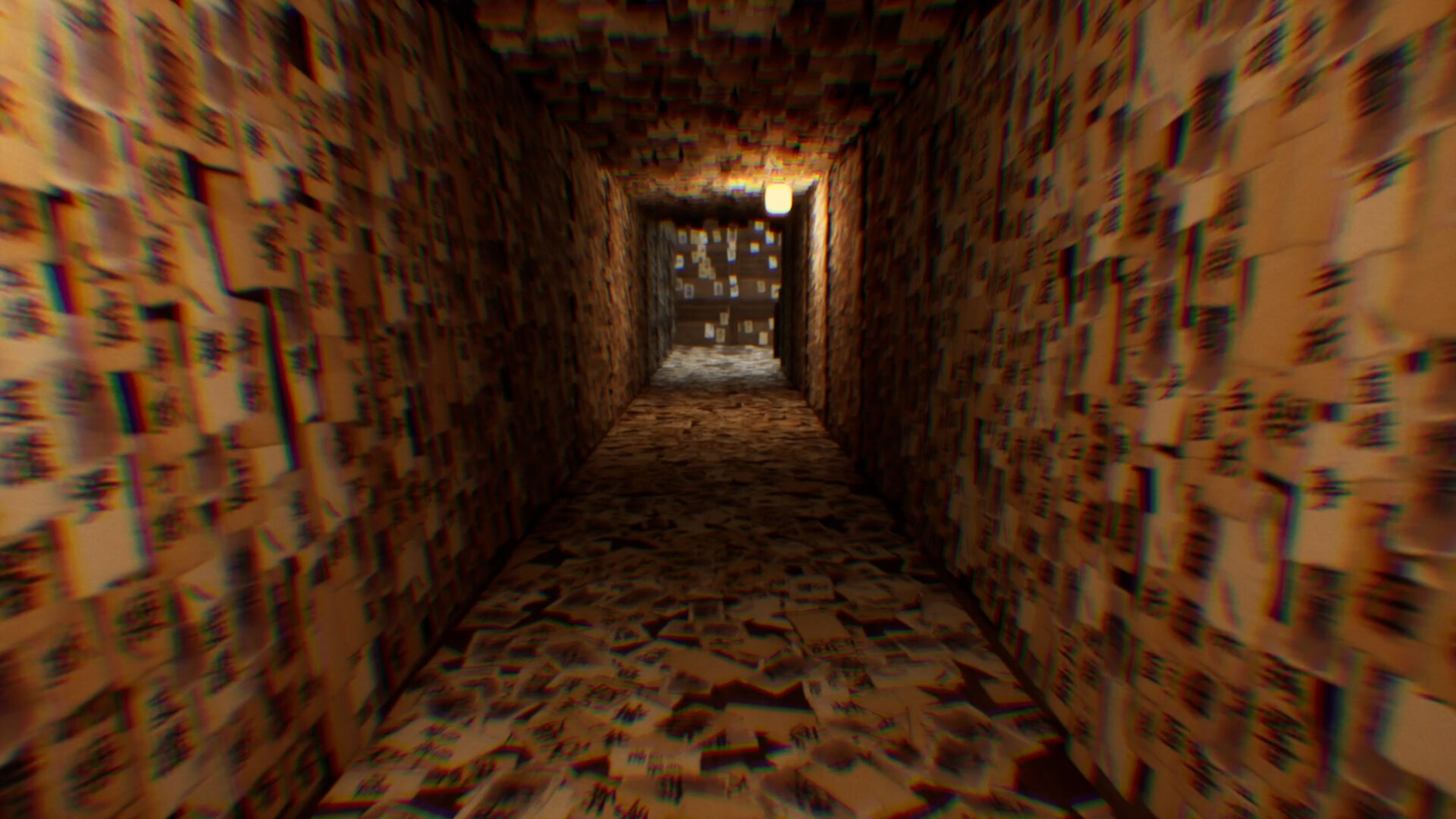Скриншот: BrokenLore: DON’T LIE