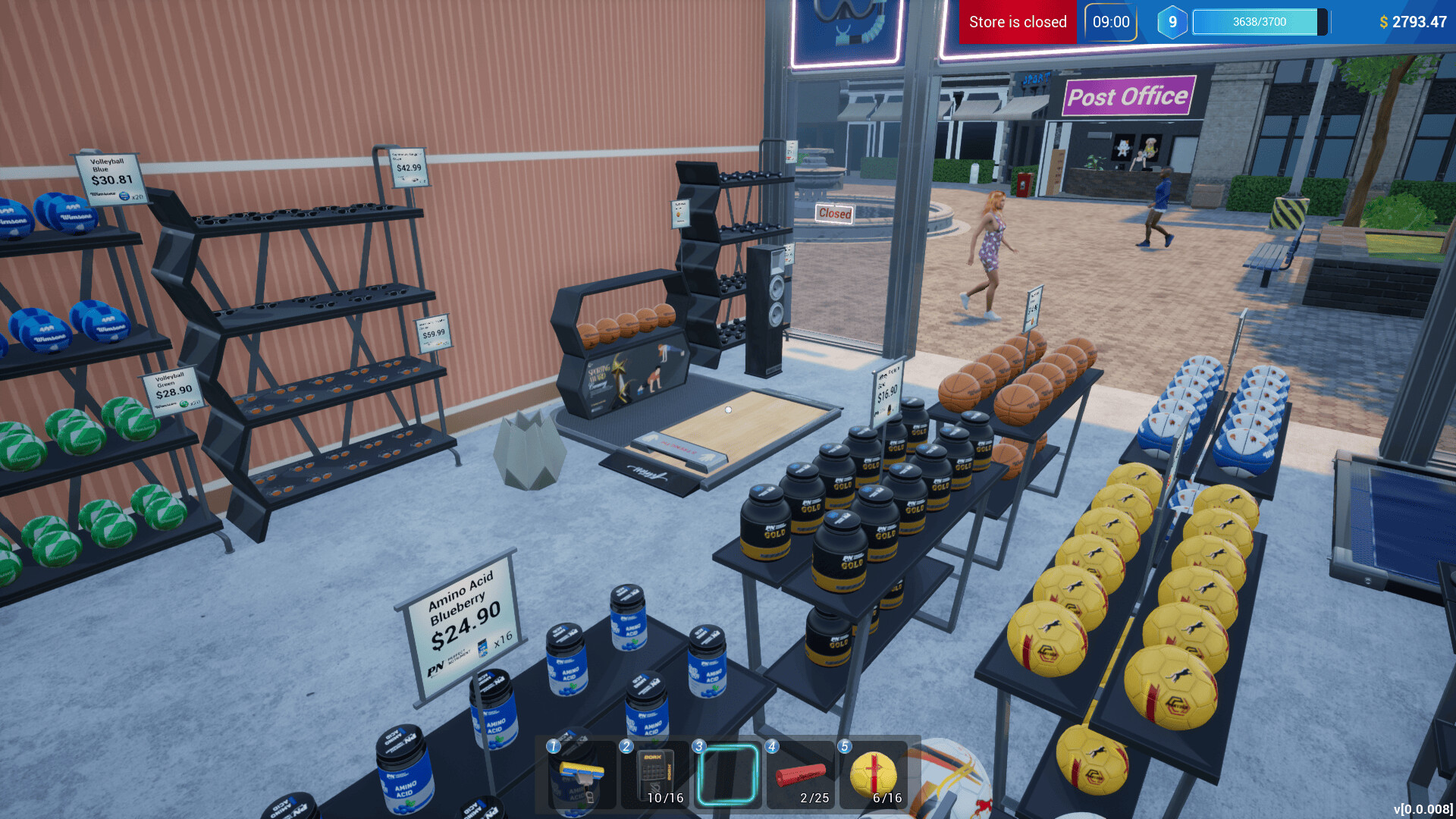 Скриншот: Sporting Goods Shop