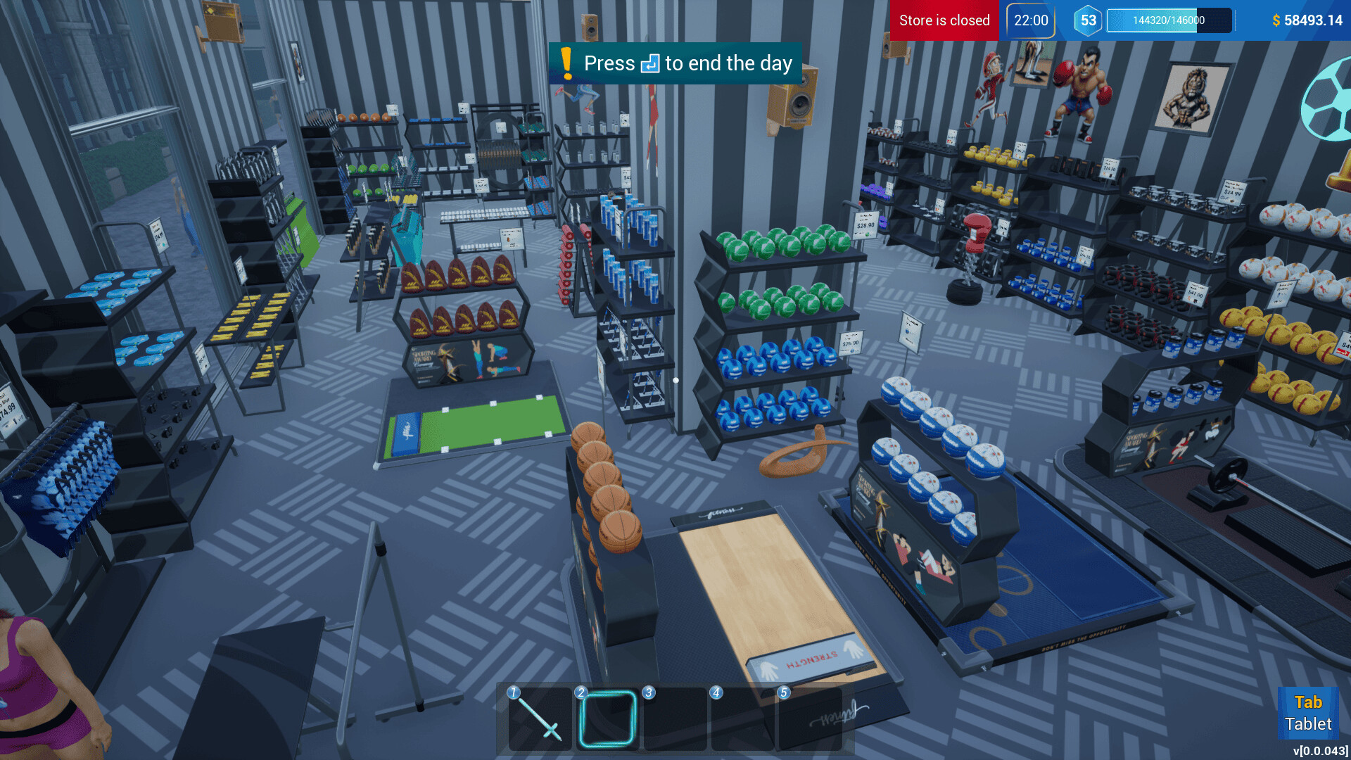 Скриншот: Sporting Goods Shop