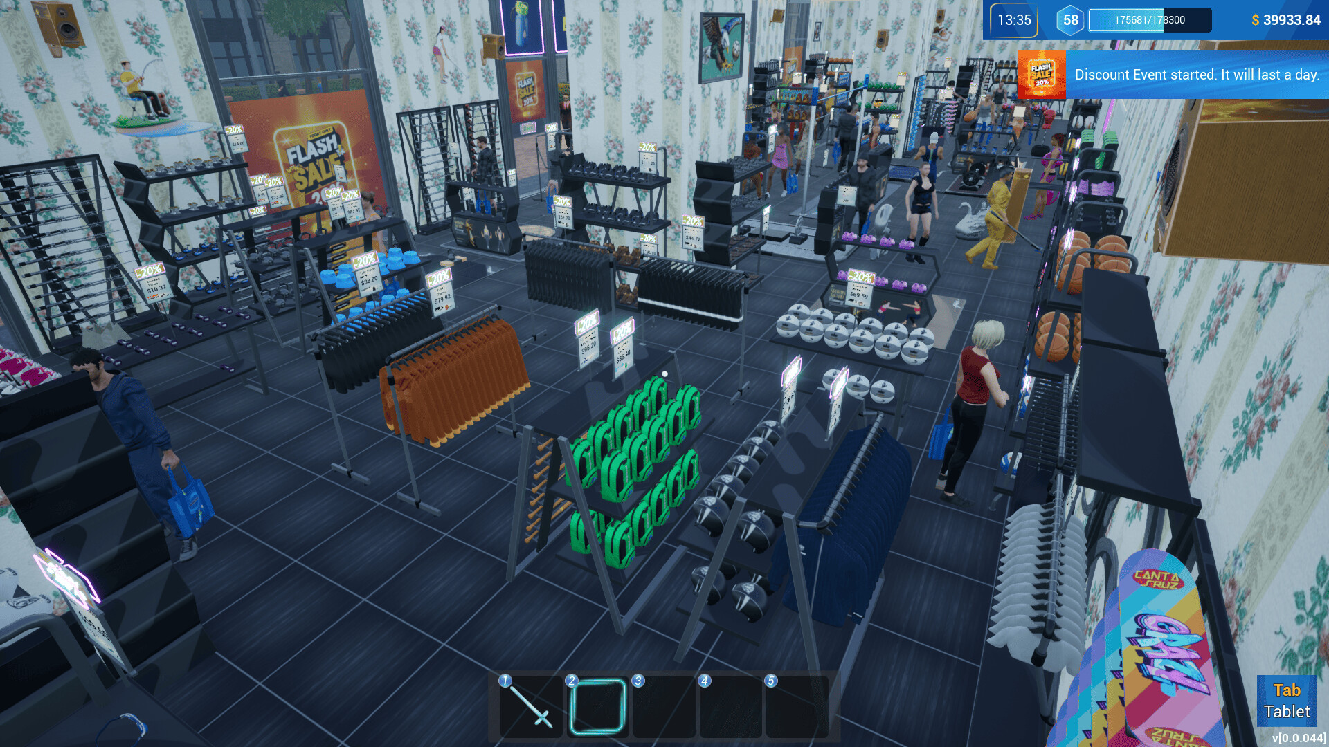 Скриншот: Sporting Goods Shop