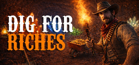 Обложка: Dig For Riches