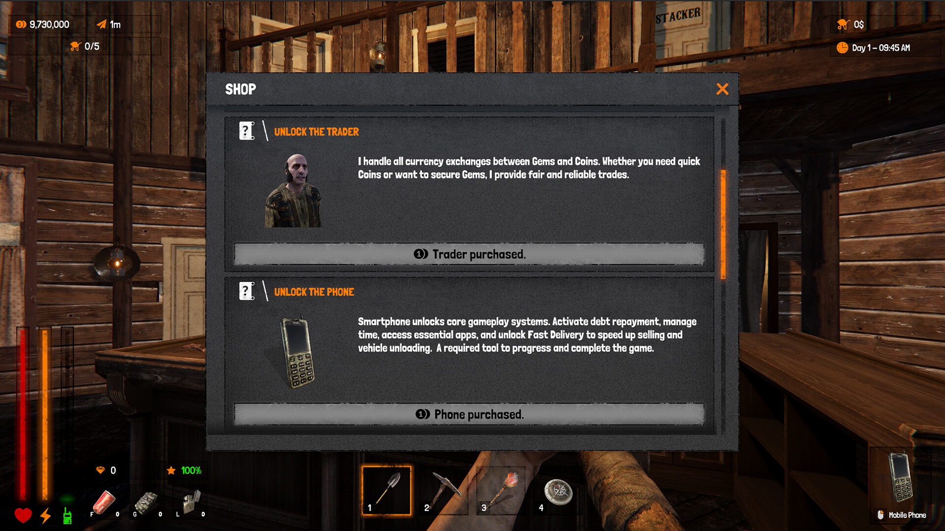 Скриншот: Dig For Riches