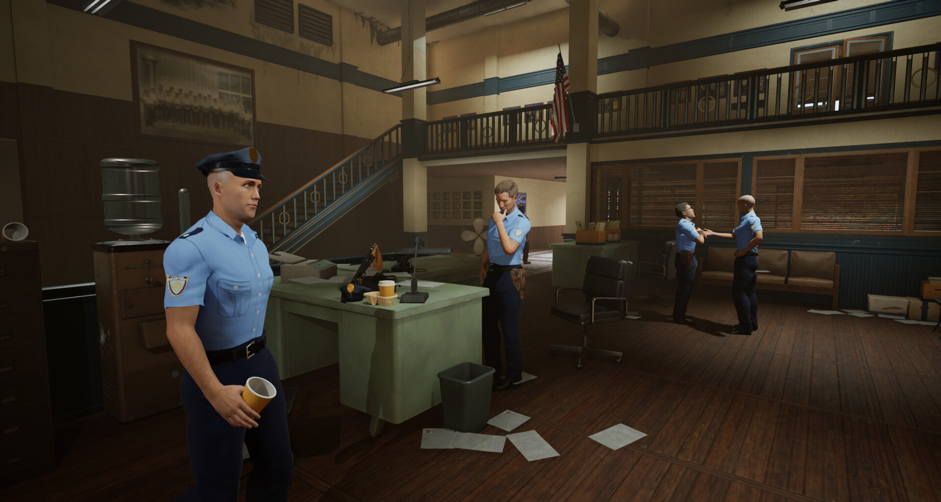 Скриншот: Police Chief Simulator
