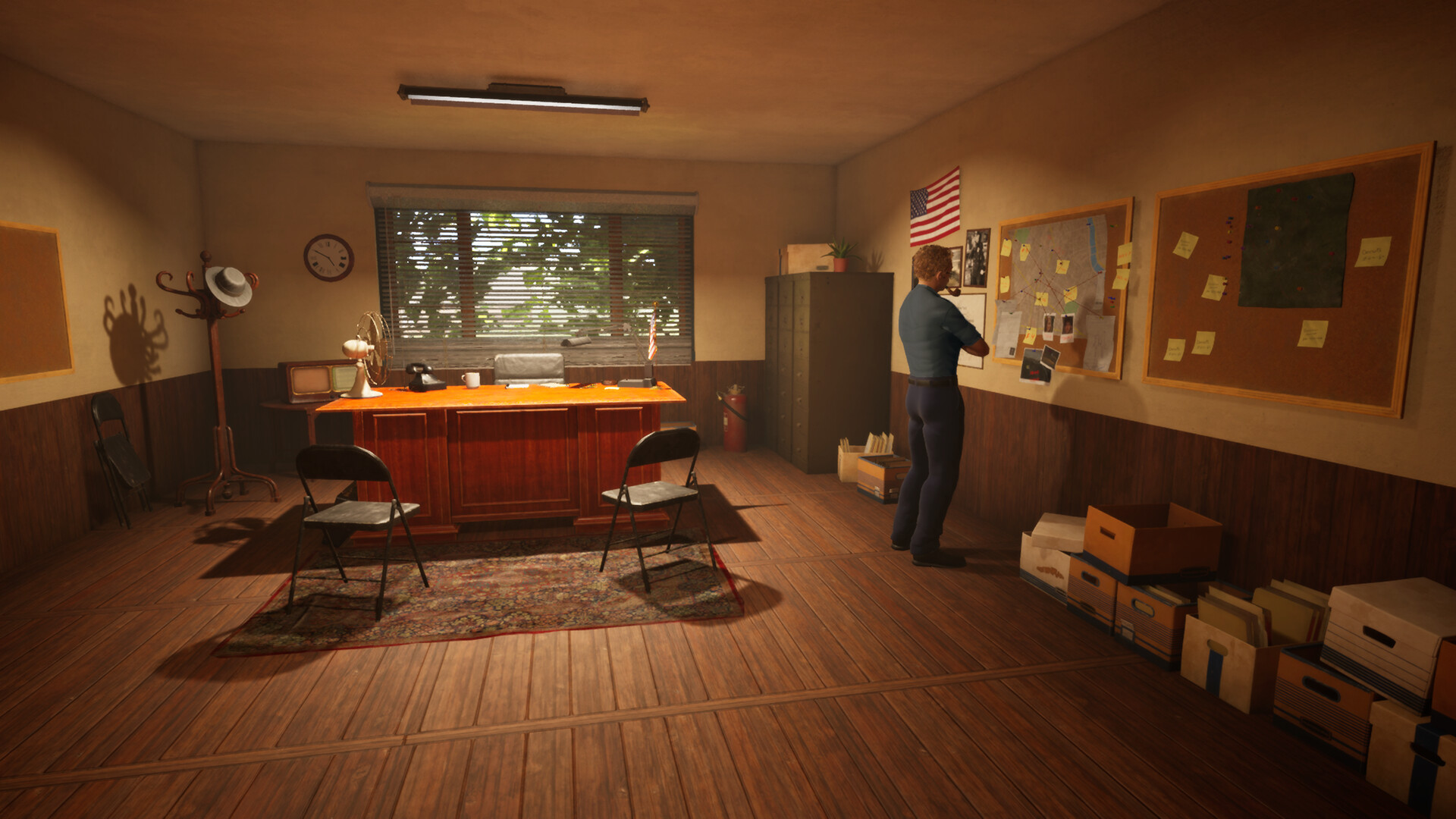 Скриншот: Police Chief Simulator
