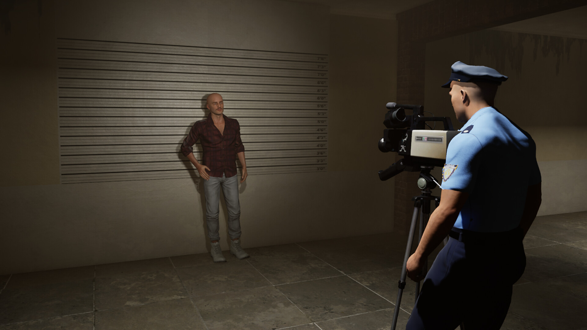 Скриншот: Police Chief Simulator