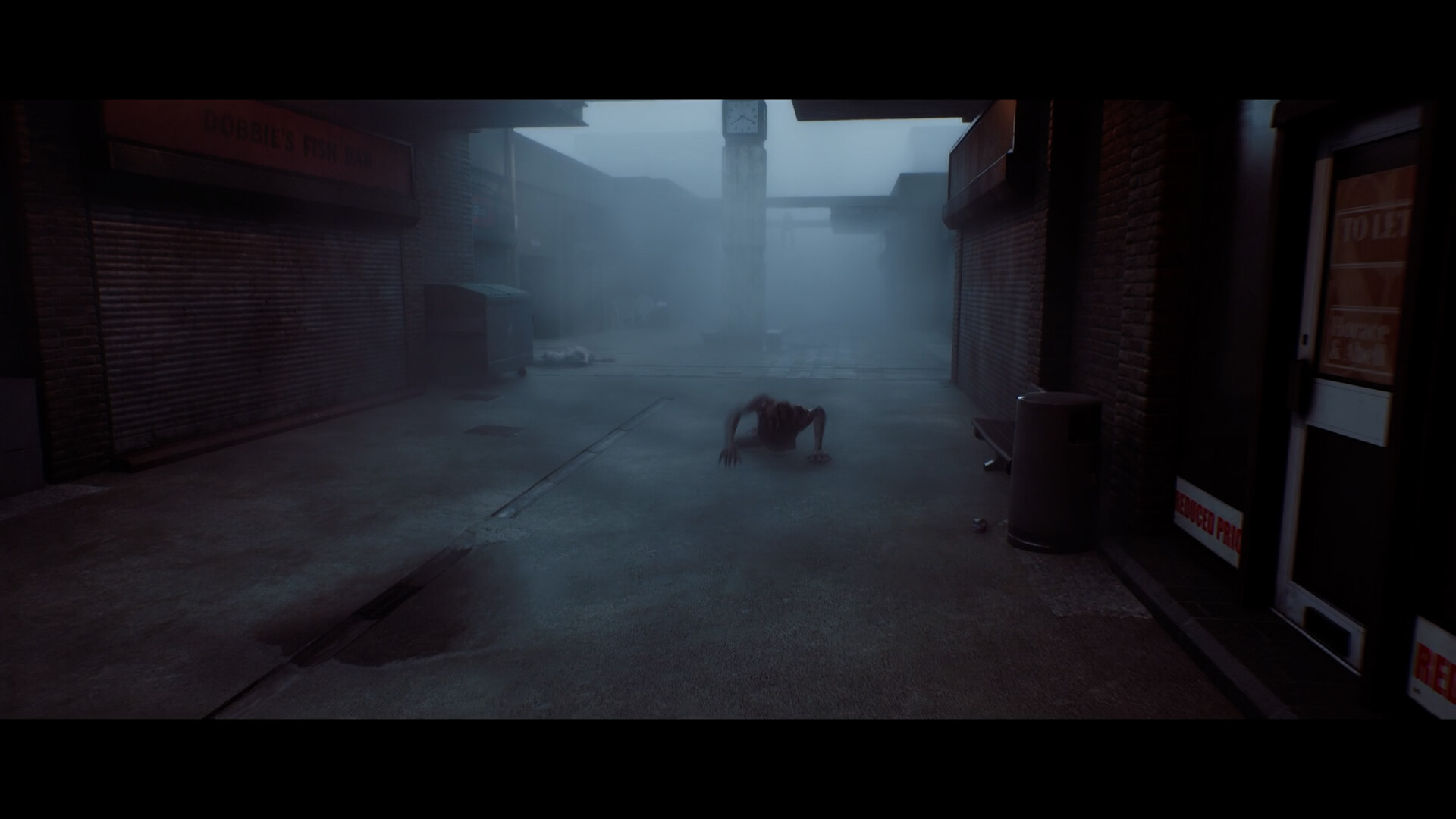 Скриншот: SILENT HILL: Townfall - Deluxe Edition