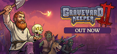 Обложка: Graveyard Keeper 2