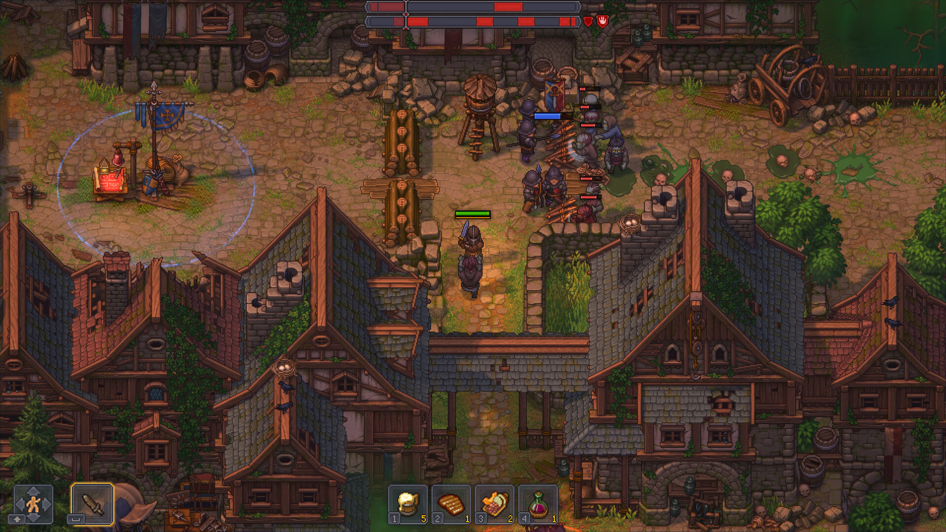 Скриншот: Graveyard Keeper 2