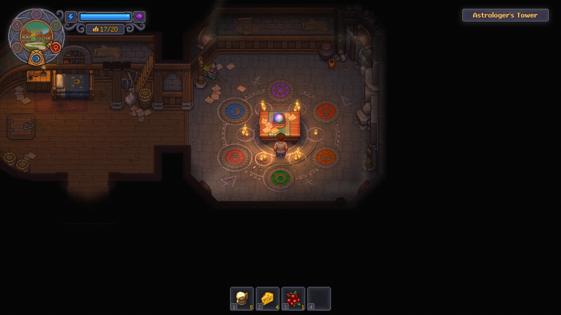 Скриншот: Graveyard Keeper 2