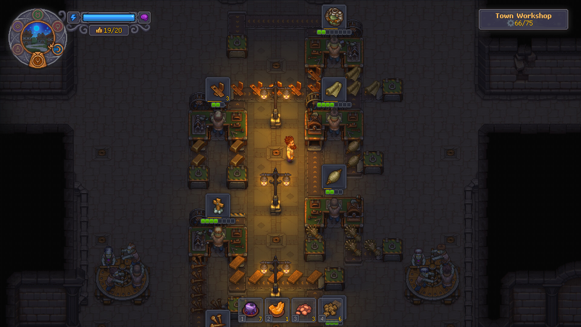 Скриншот: Graveyard Keeper 2