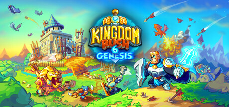 Обложка: Kingdom Rush 6: Genesis TD