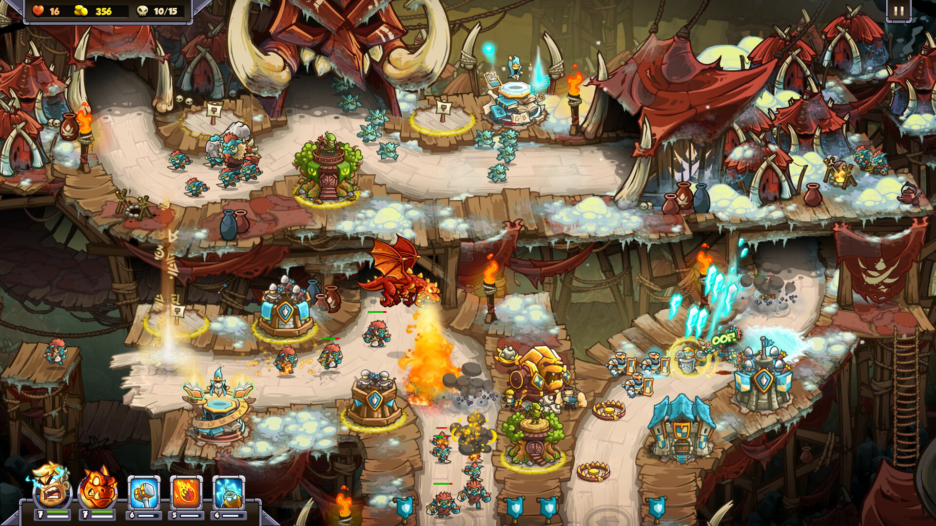 Скриншот: Kingdom Rush 6: Genesis TD