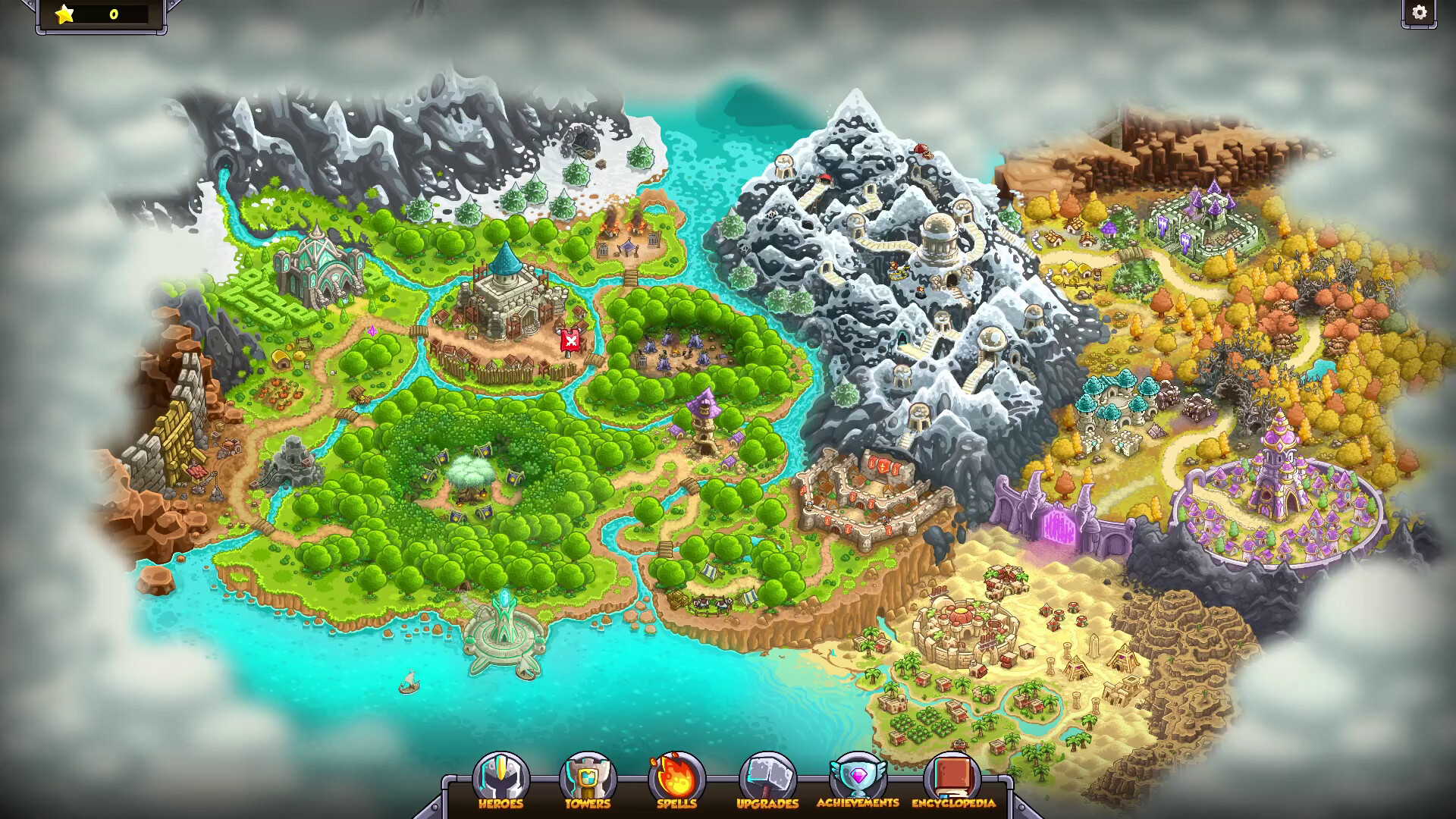 Скриншот: Kingdom Rush 6: Genesis TD