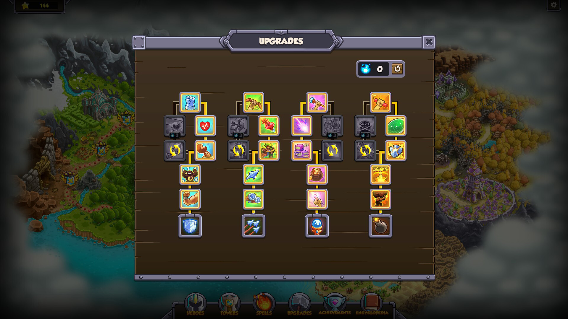 Скриншот: Kingdom Rush 6: Genesis TD