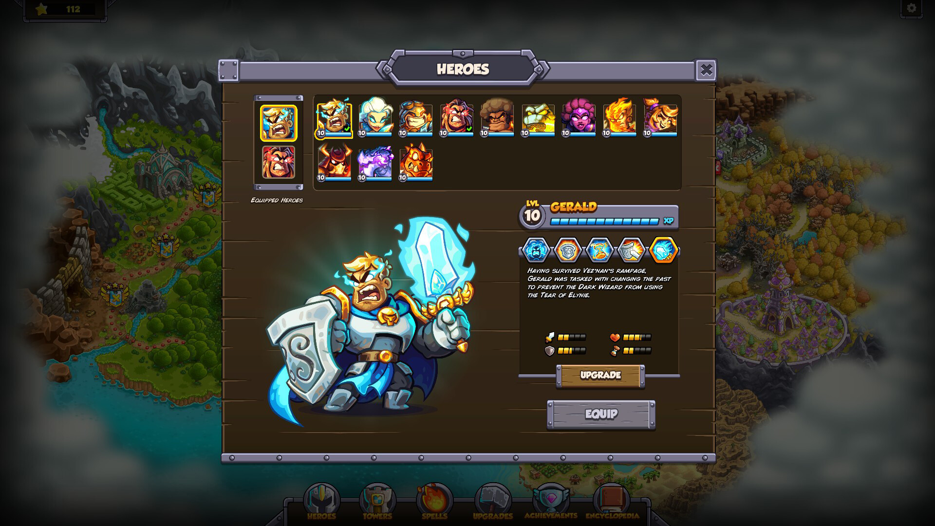 Скриншот: Kingdom Rush 6: Genesis TD