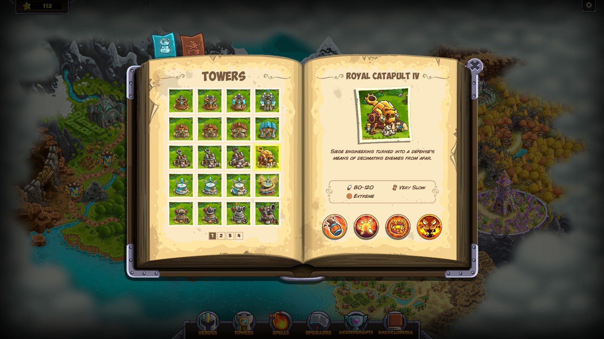 Скриншот: Kingdom Rush 6: Genesis TD