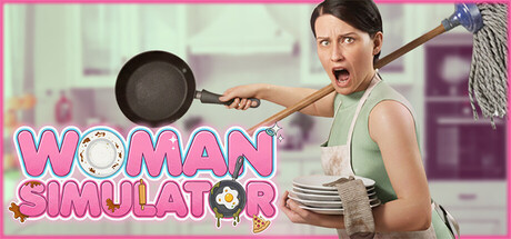 Обложка: Woman Simulator