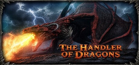 Обложка: The Handler of Dragons