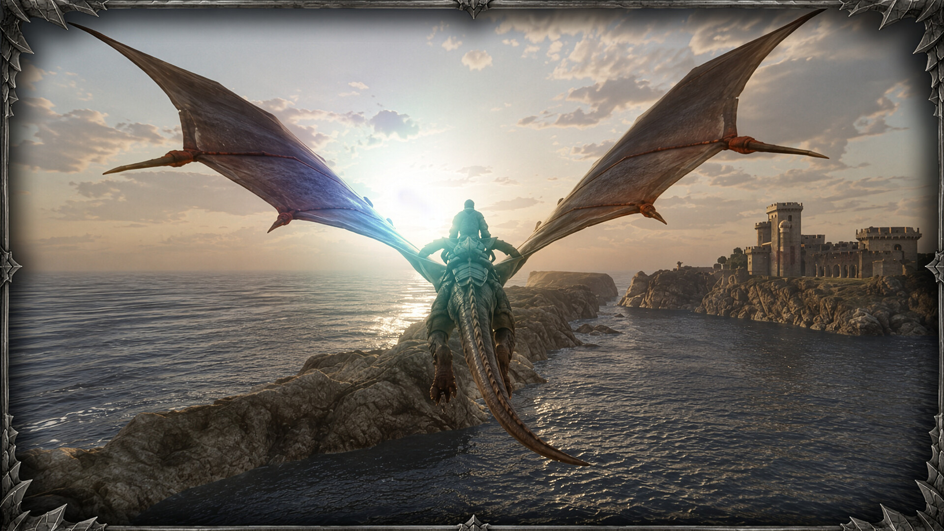 Скриншот: The Handler of Dragons