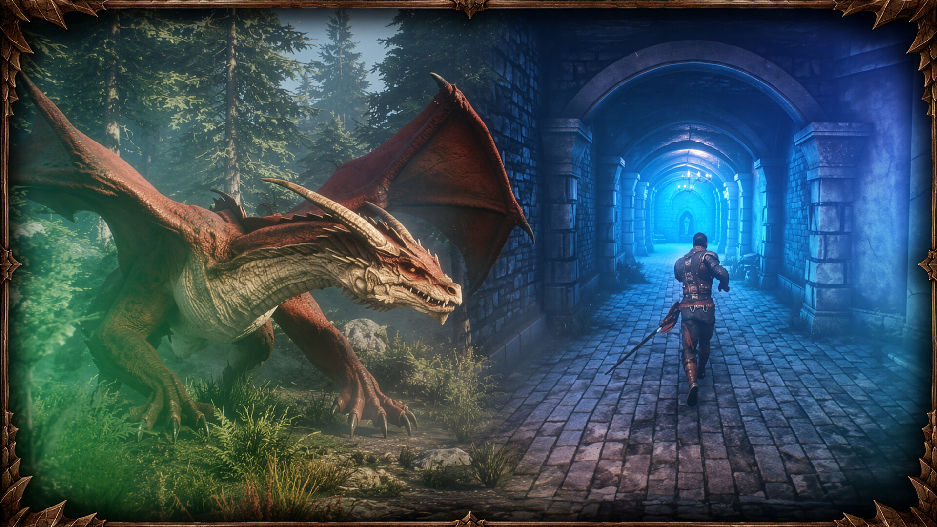 Скриншот: The Handler of Dragons