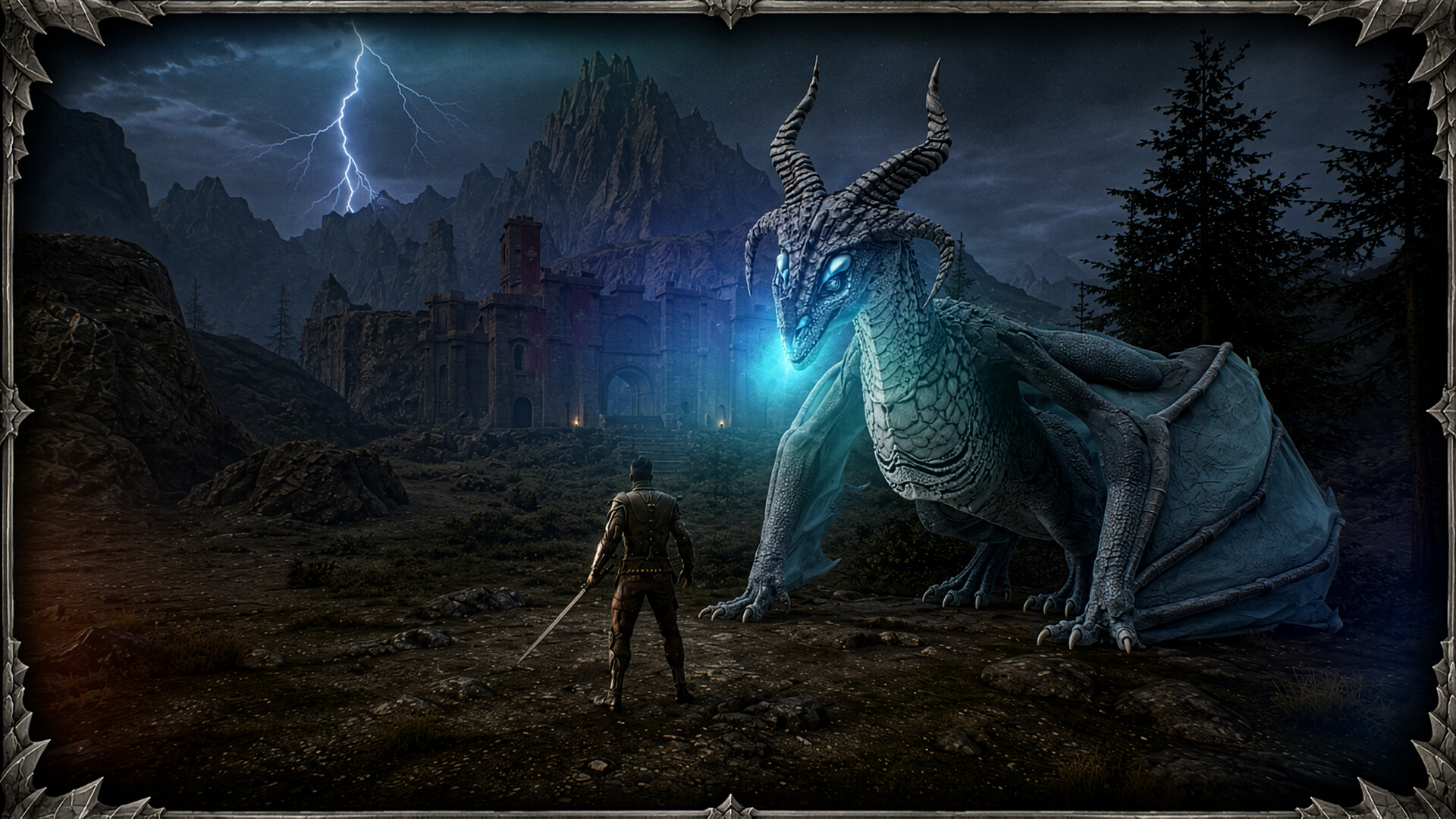 Скриншот: The Handler of Dragons