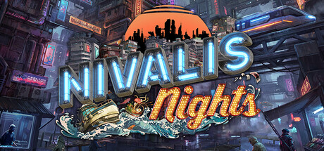 Обложка: Nivalis Nights