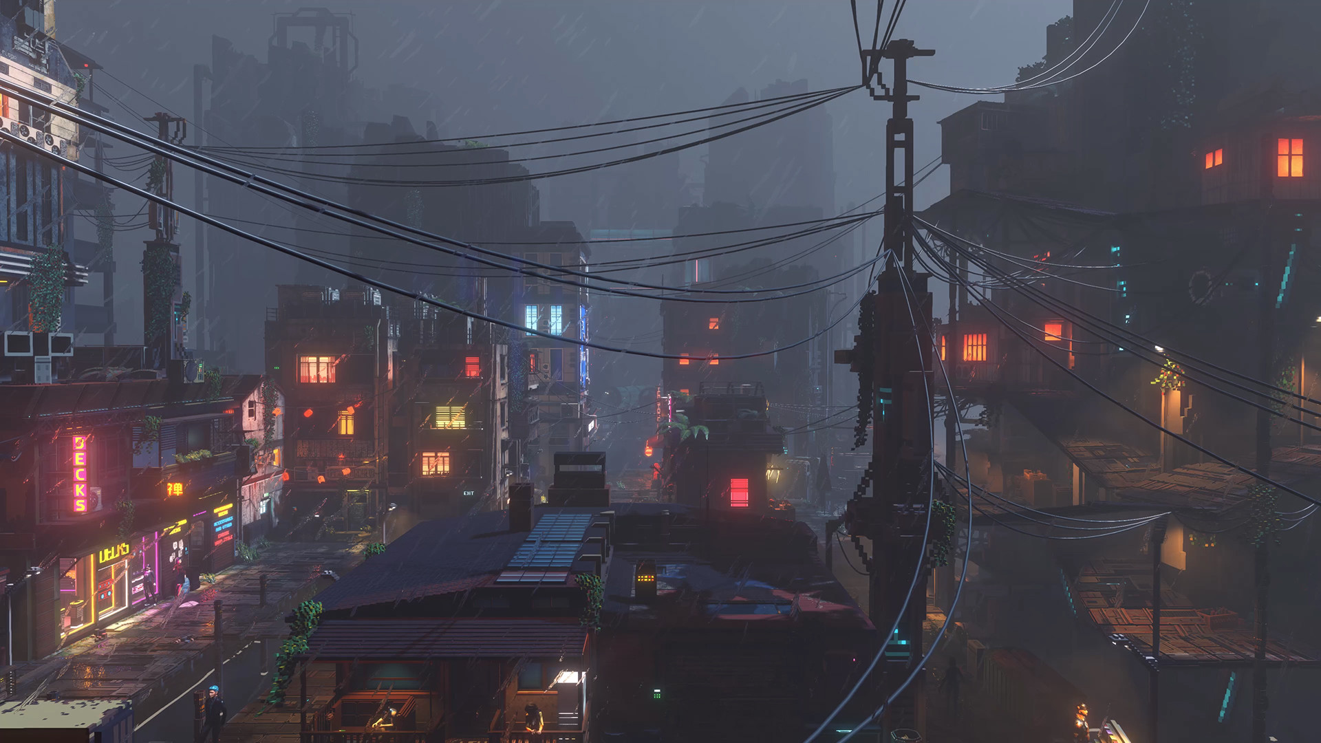 Скриншот: Nivalis Nights