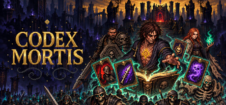 Обложка: CODEX MORTIS