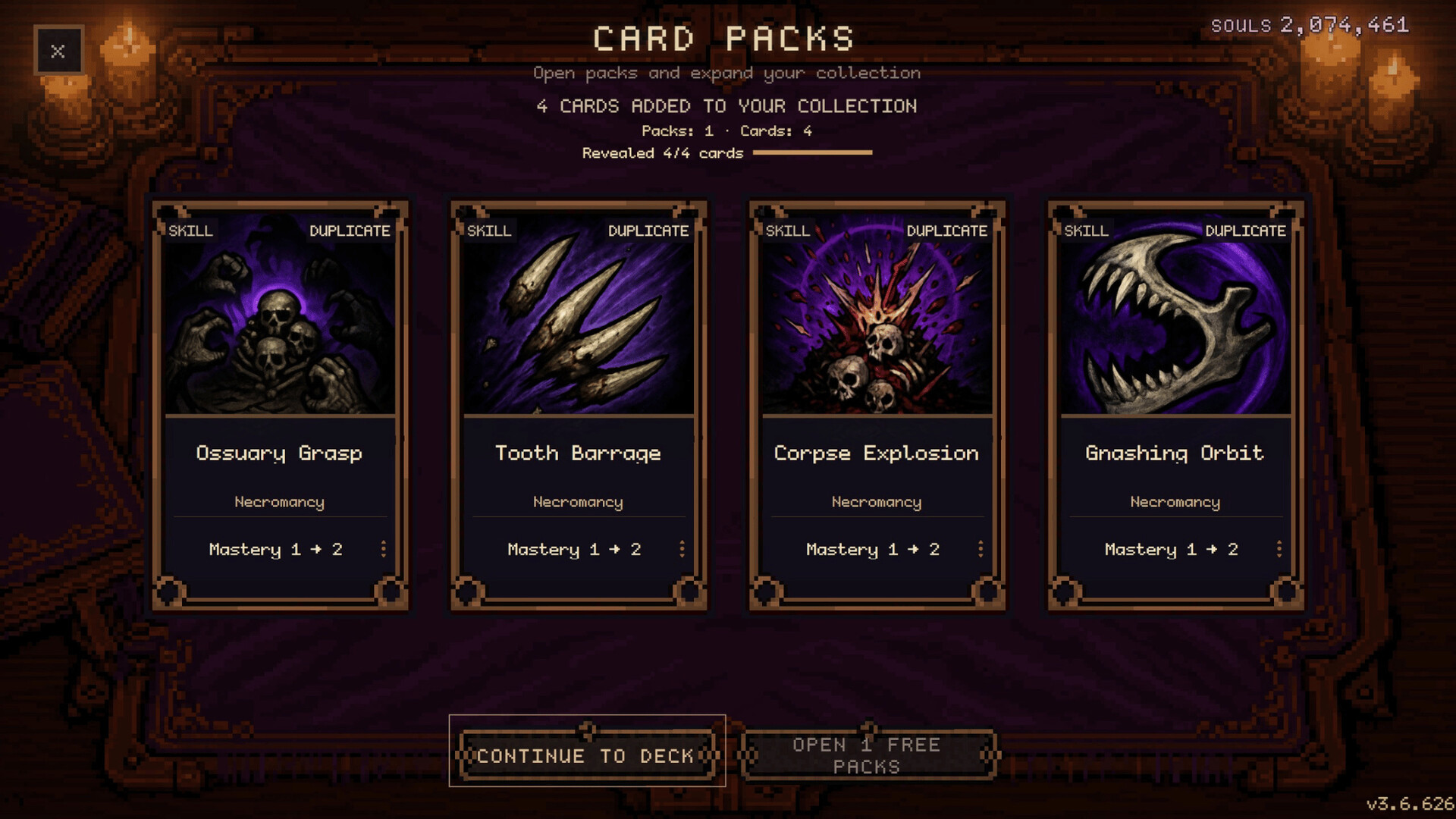 Скриншот: CODEX MORTIS