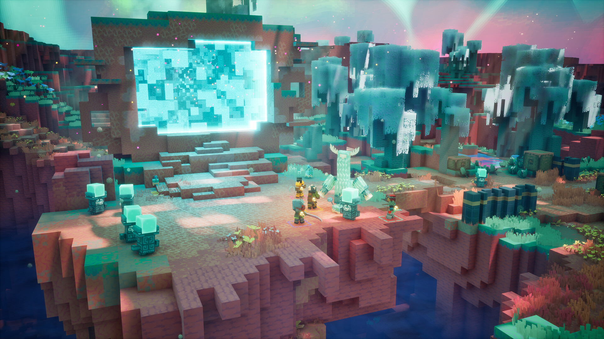 Скриншот: Minecraft Dungeons II