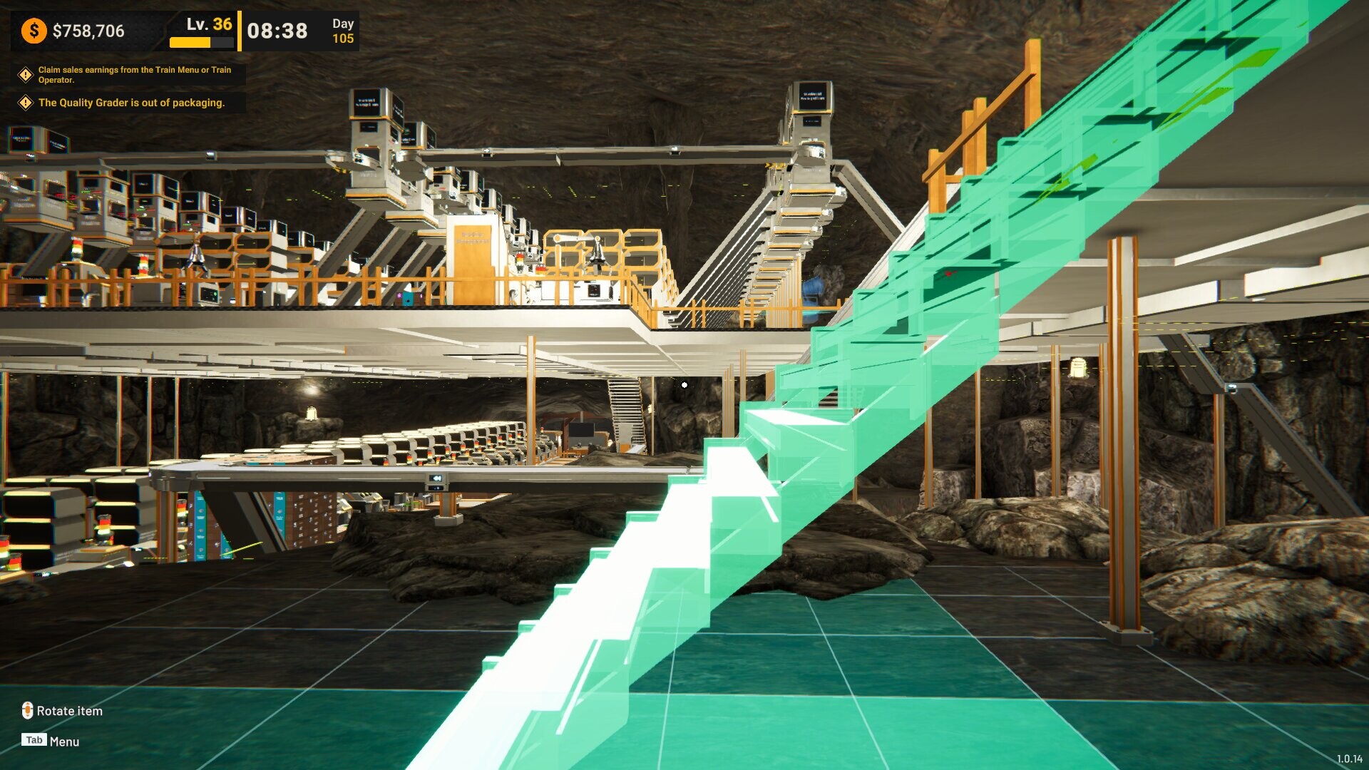 Скриншот: Mineral Mining Simulator