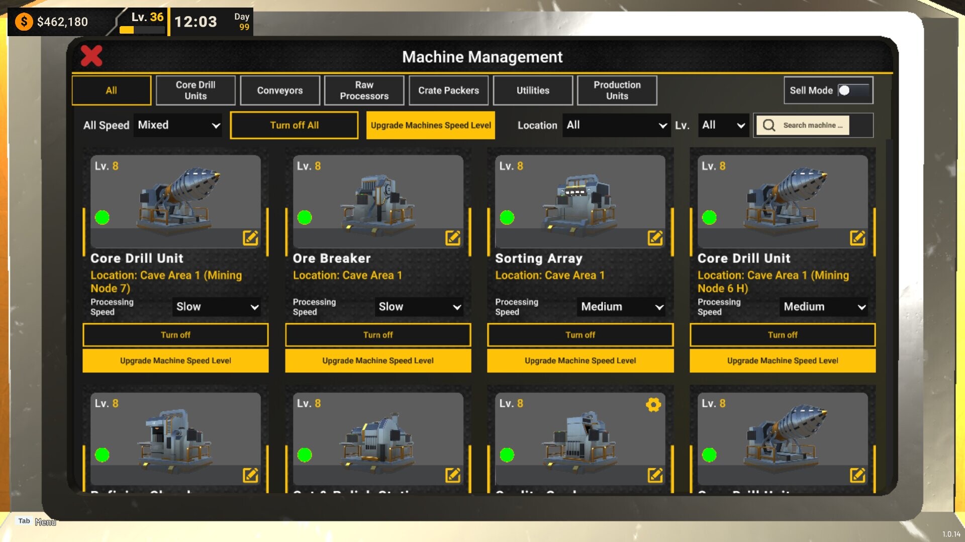 Скриншот: Mineral Mining Simulator