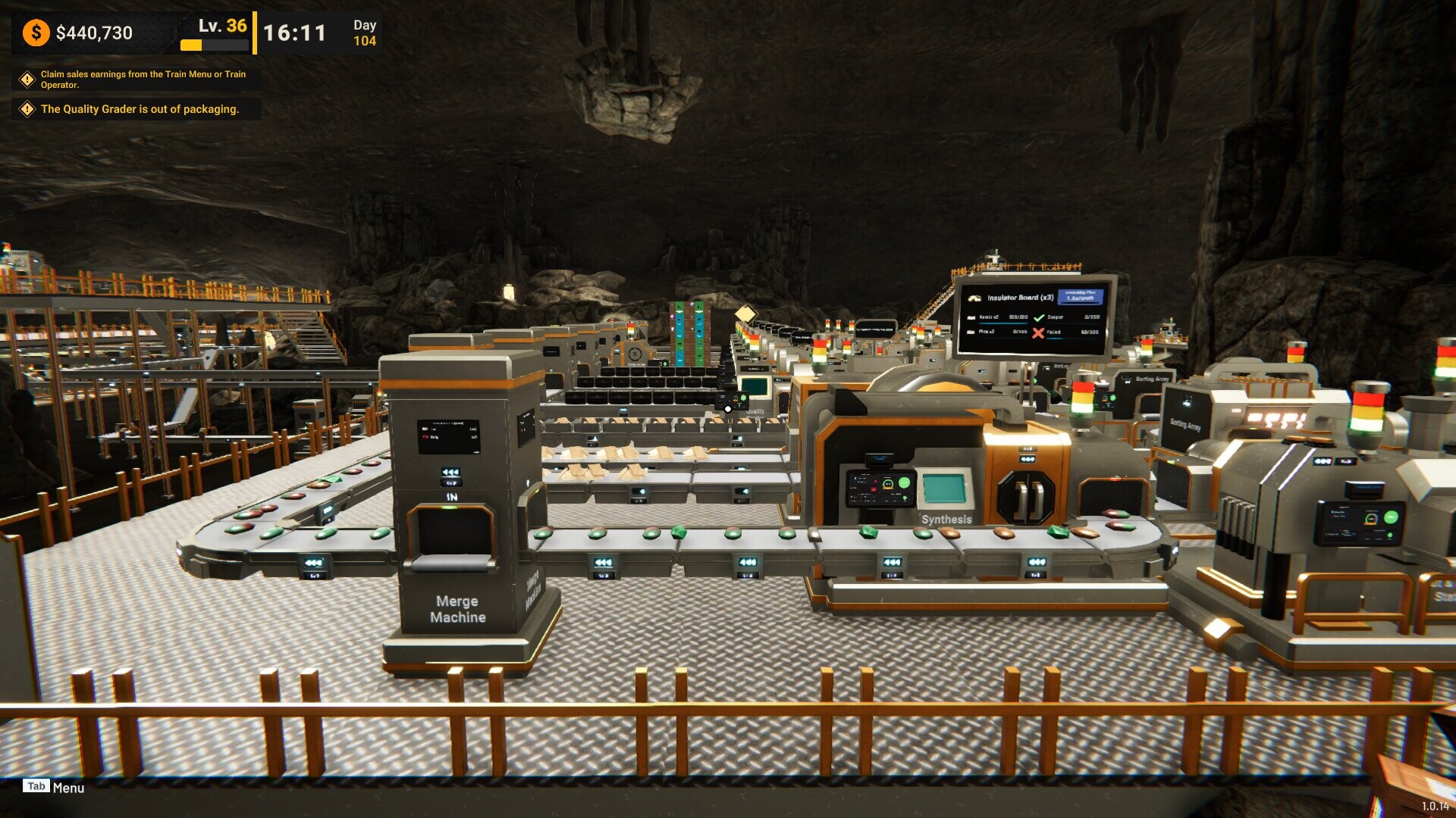 Скриншот: Mineral Mining Simulator