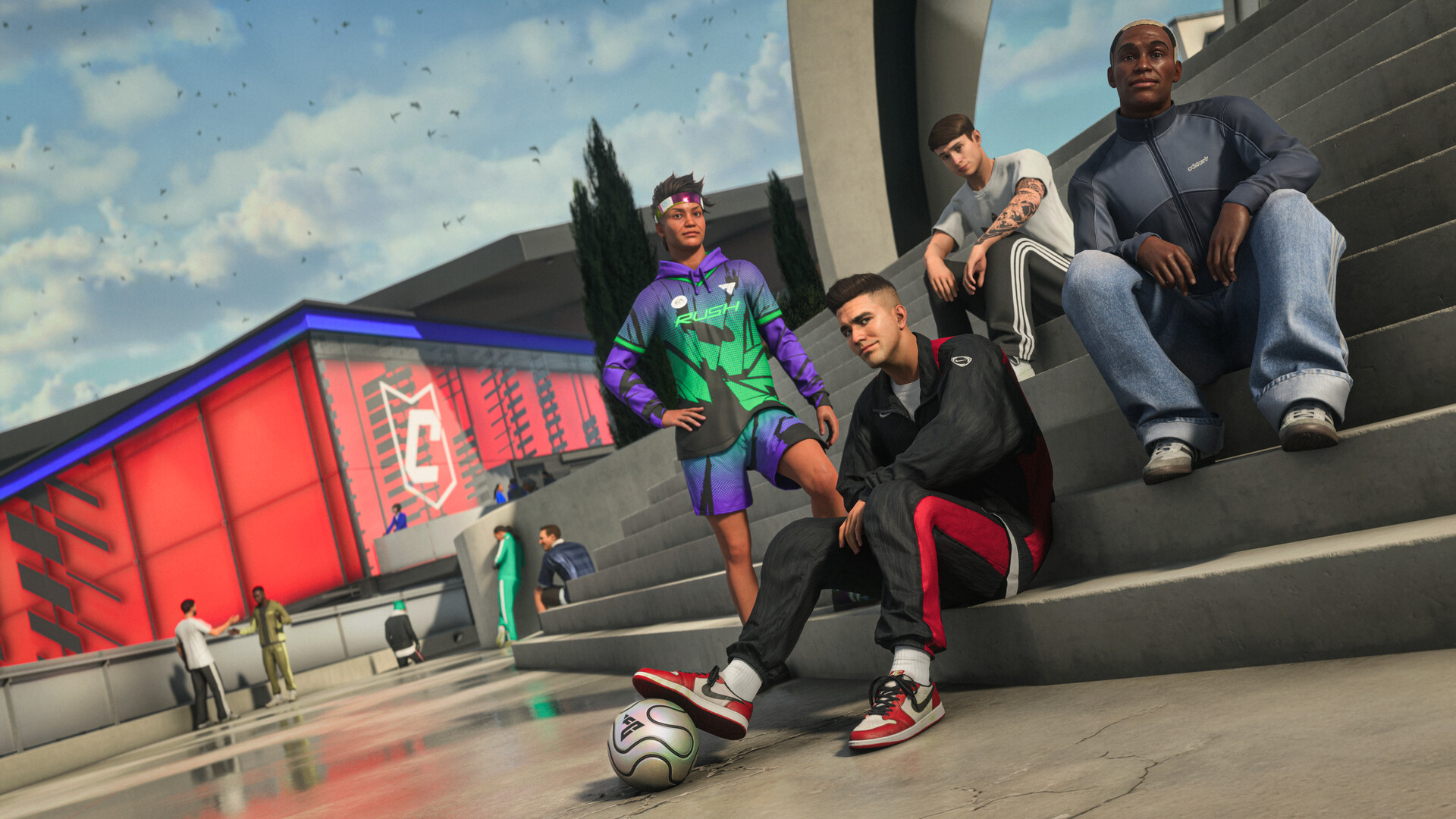 Скриншот: EA SPORTS FC™ 27