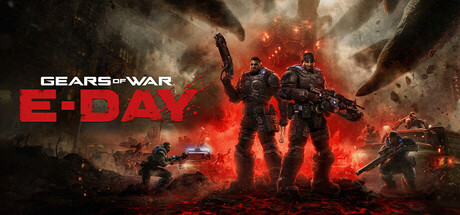 Обложка: Gears of War: E-Day