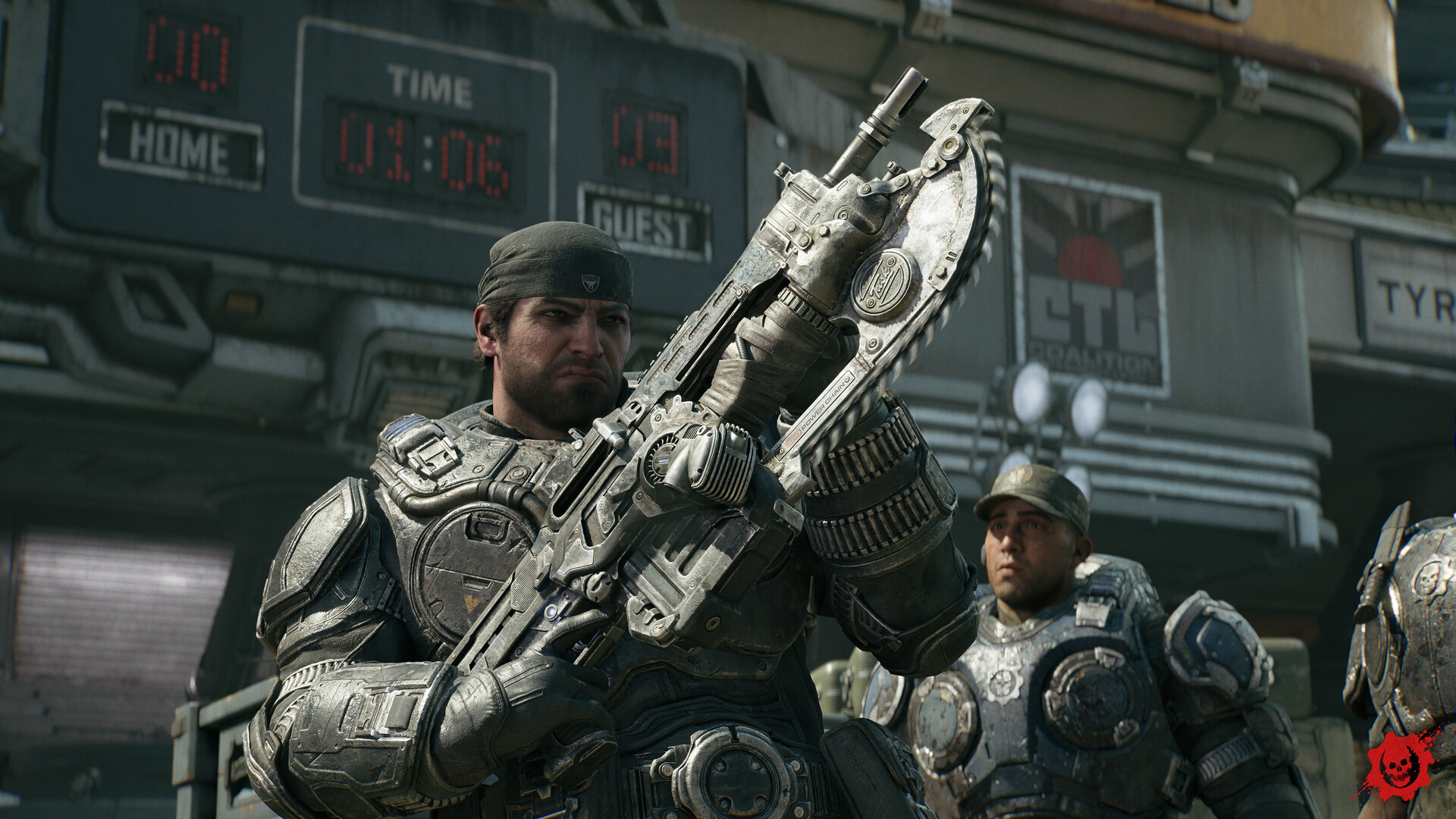 Скриншот: Gears of War: E-Day