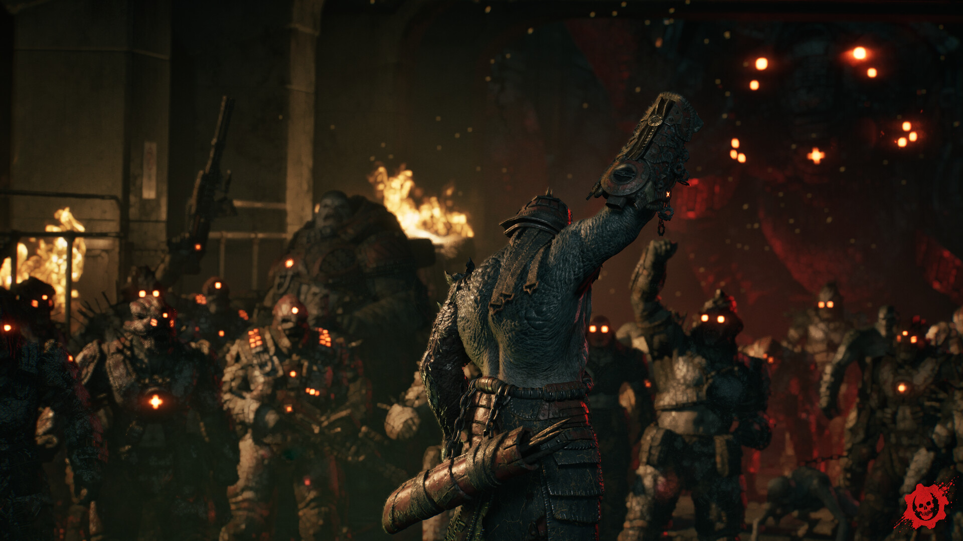 Скриншот: Gears of War: E-Day