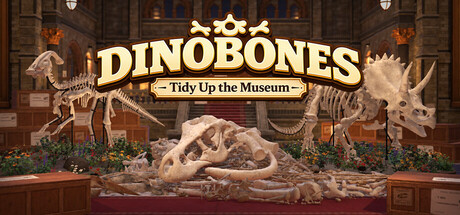 Обложка: DinoBones: Tidy Up the Museum