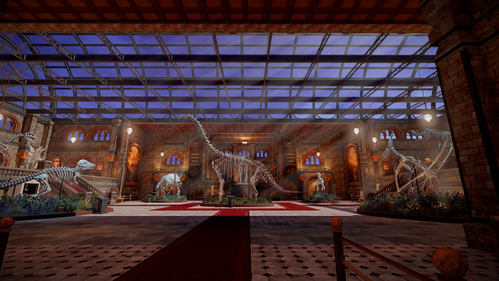Скриншот: DinoBones: Tidy Up the Museum