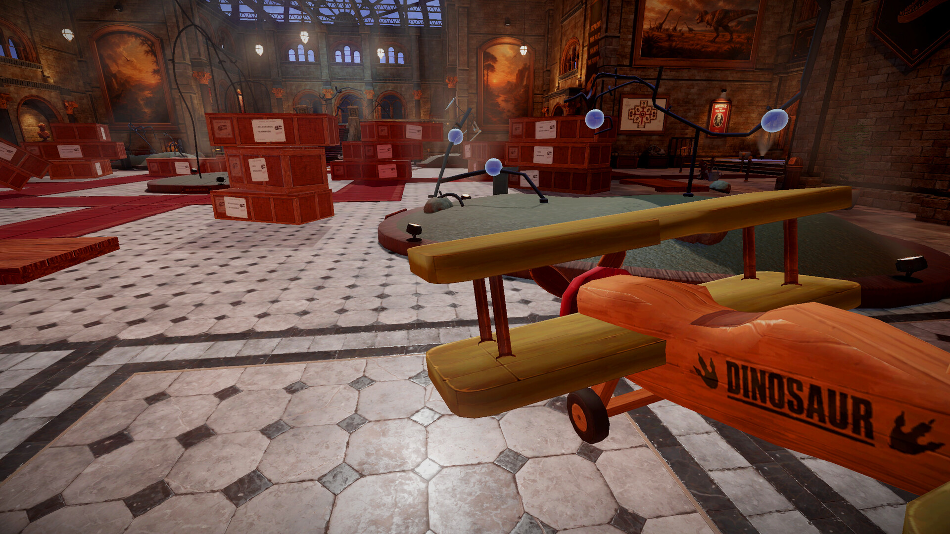 Скриншот: DinoBones: Tidy Up the Museum