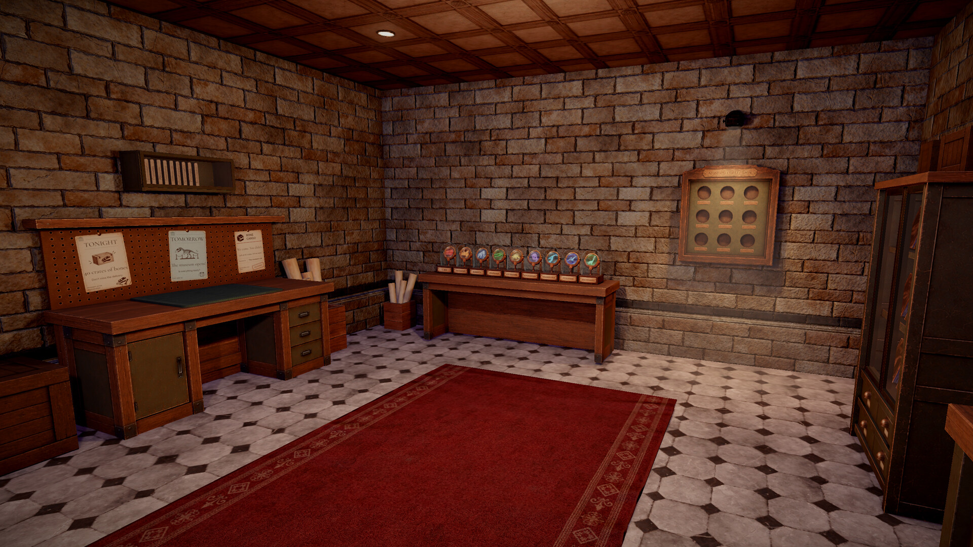 Скриншот: DinoBones: Tidy Up the Museum